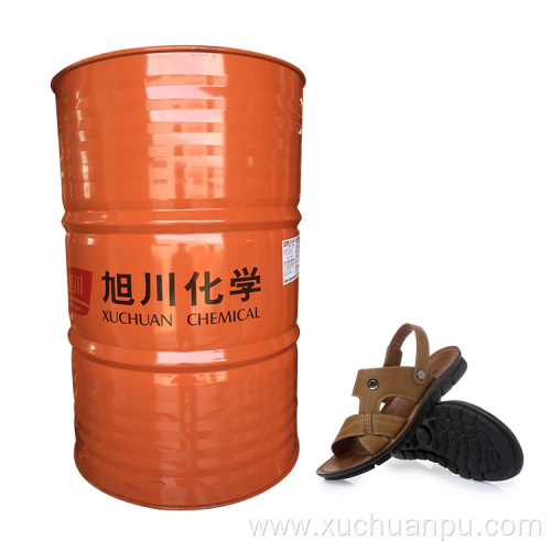 Pu resin polyurethane for making slipper and sandal